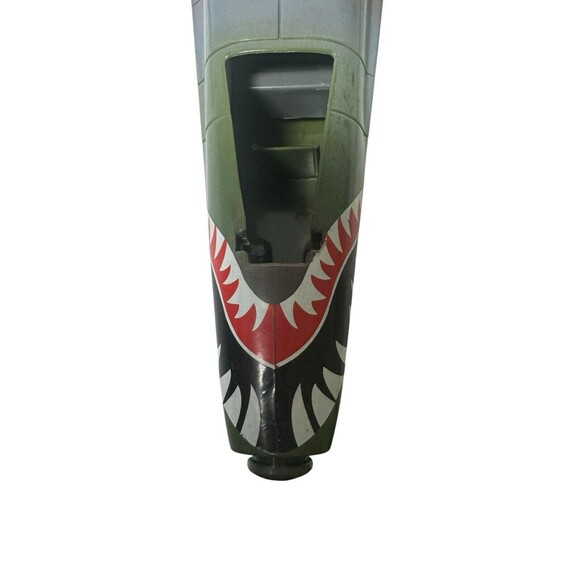 GI Joe Conquest X-30 1998 TRU Exclusive Green Camo Jet Fighter INCOMPLETE - Picture 10 of 16